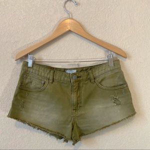 Free People Short Cut Off Shorts